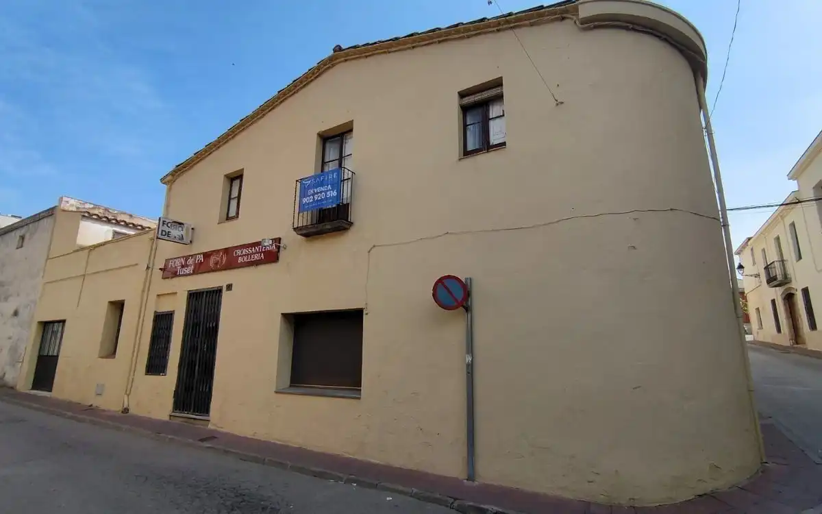 Exterior view of Detached homes for sale in Cassà de la Selva  with Terrace, Storage room and Furnished