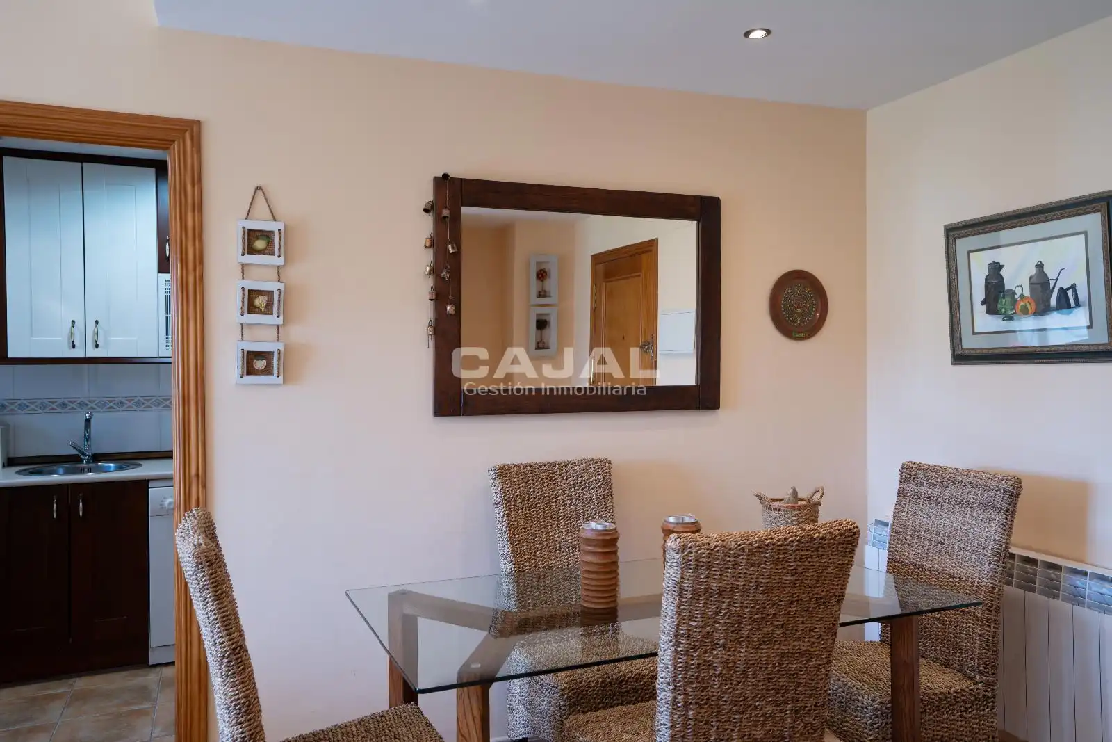 Esszimmer von Wohnung zum Verkauf in Riaza mit Heizung, Abstellraum und Schwimmbad
