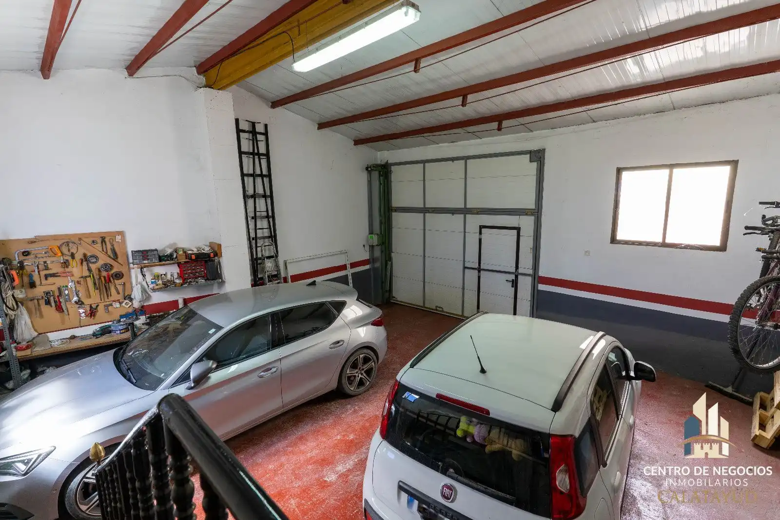 Aparcament de Casa o xalet en venda en Maluenda amb Aire condicionat, Calefacció i Jardí privat