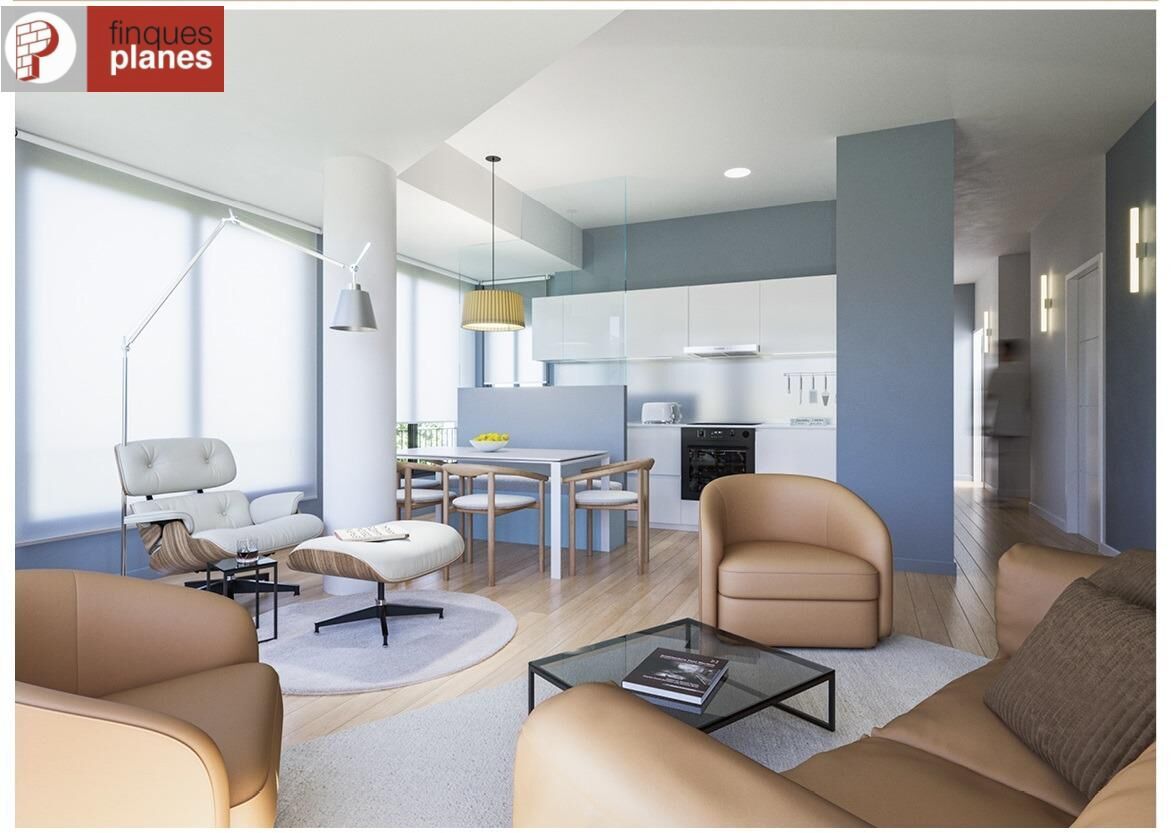 Wohnzimmer von Wohnung zum verkauf in La Seu d'Urgell mit Parkett