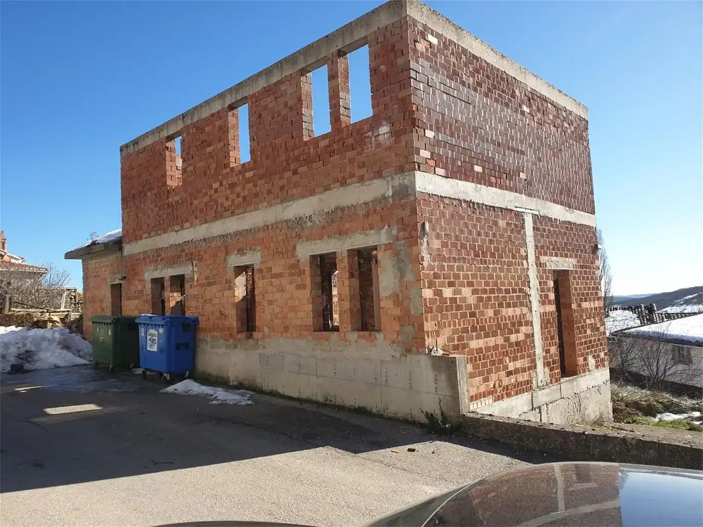 Vista exterior de Terreno en venta en Santibáñez de la Peña