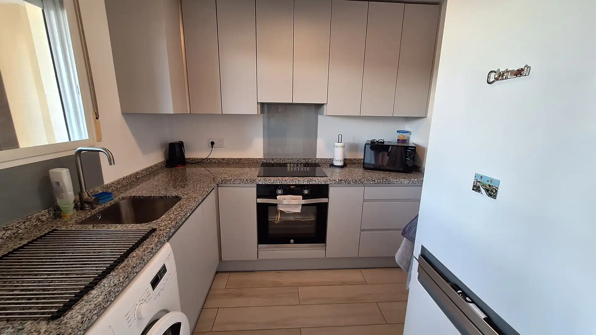 Cocina de Piso en venta en Dénia con Aire acondicionado, Terraza y Piscina