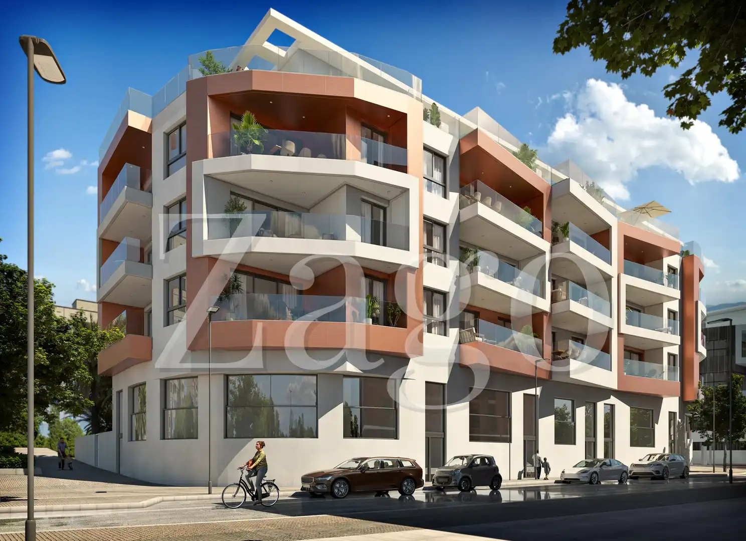 Penthouse mit Pool zum Verkauf in Centro Urbano, imagen 14