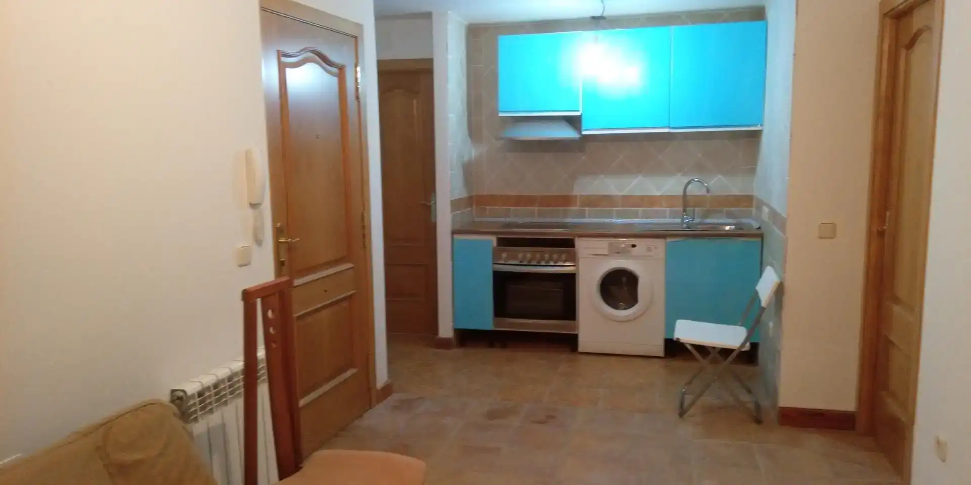 Küche von Wohnung zur Miete in Real Sitio de San Ildefonso