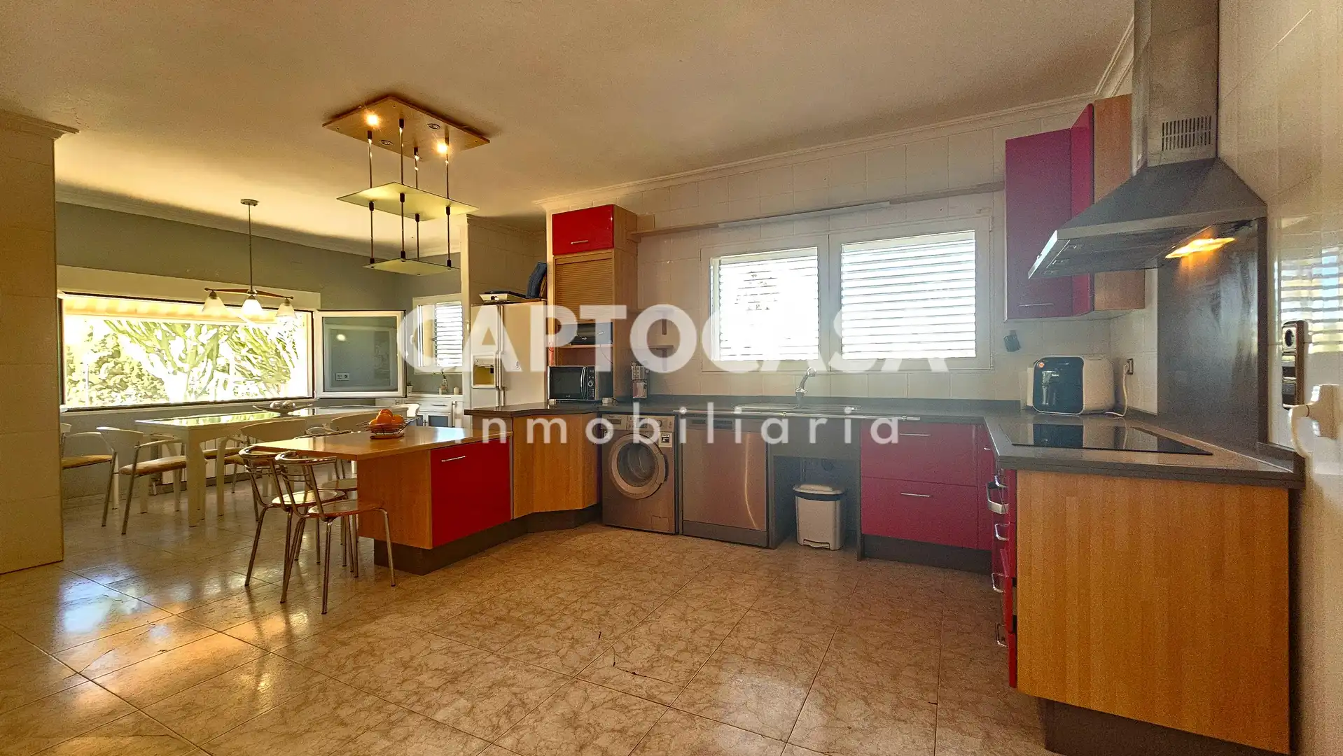 Cocina de Casa o chalet en venta en Cartagena con Aire acondicionado, Calefacción y Jardín privado