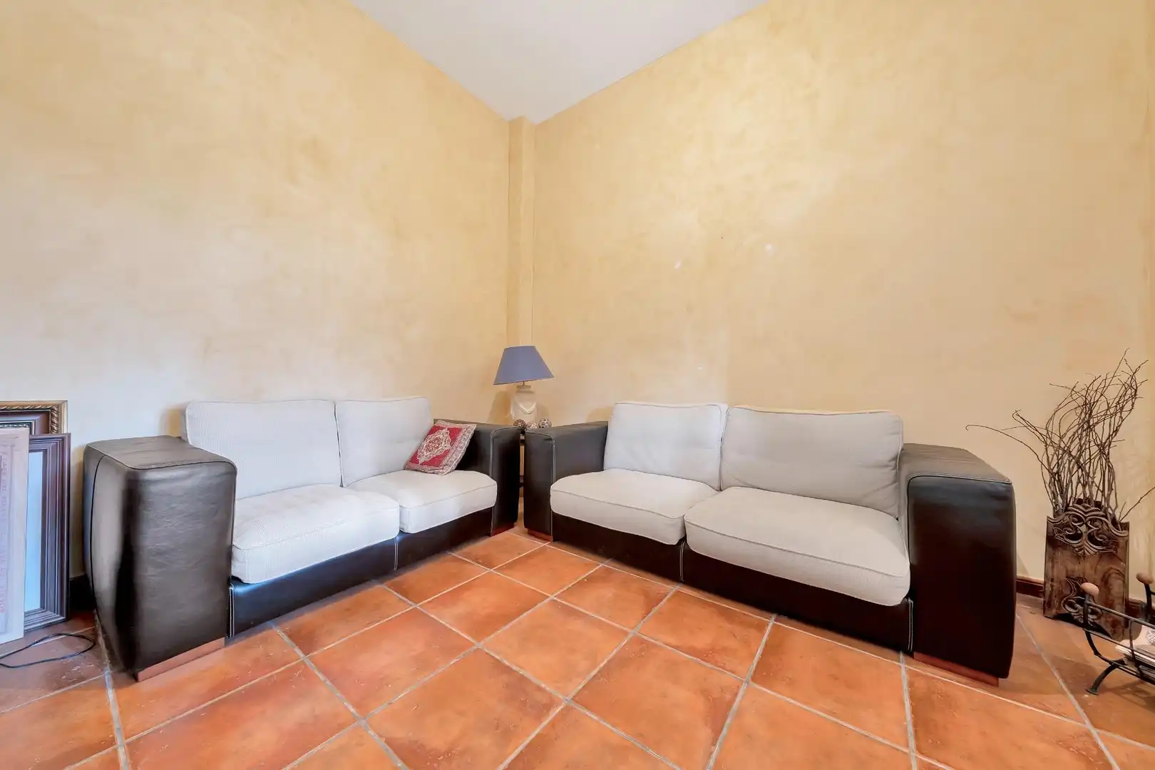Sala de estar de Casa o chalet en venta en Tibi con Calefacción, Jardín privado y Terraza