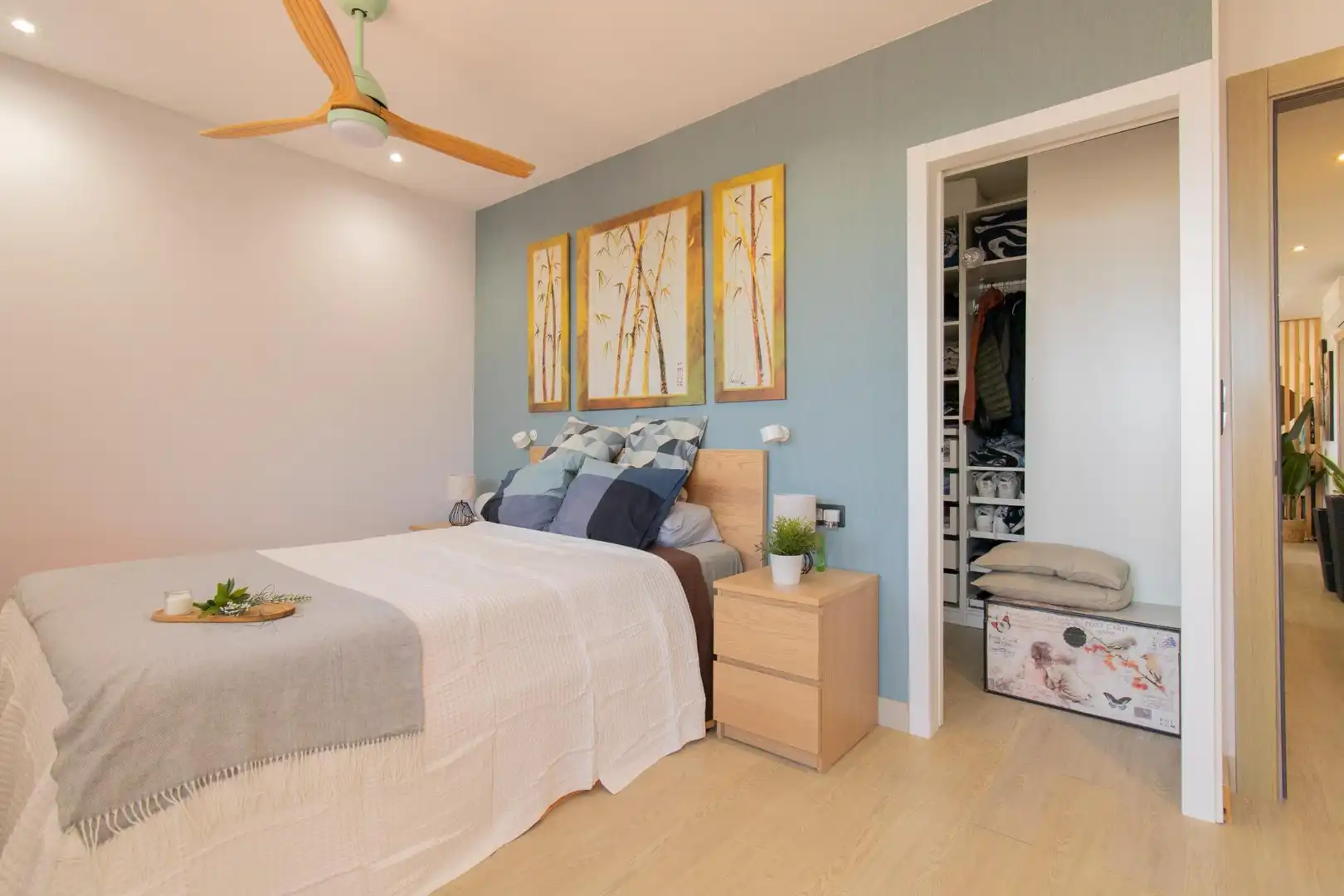 Habitación de Ático en venta en Museros con Aire acondicionado, Terraza y Amueblado