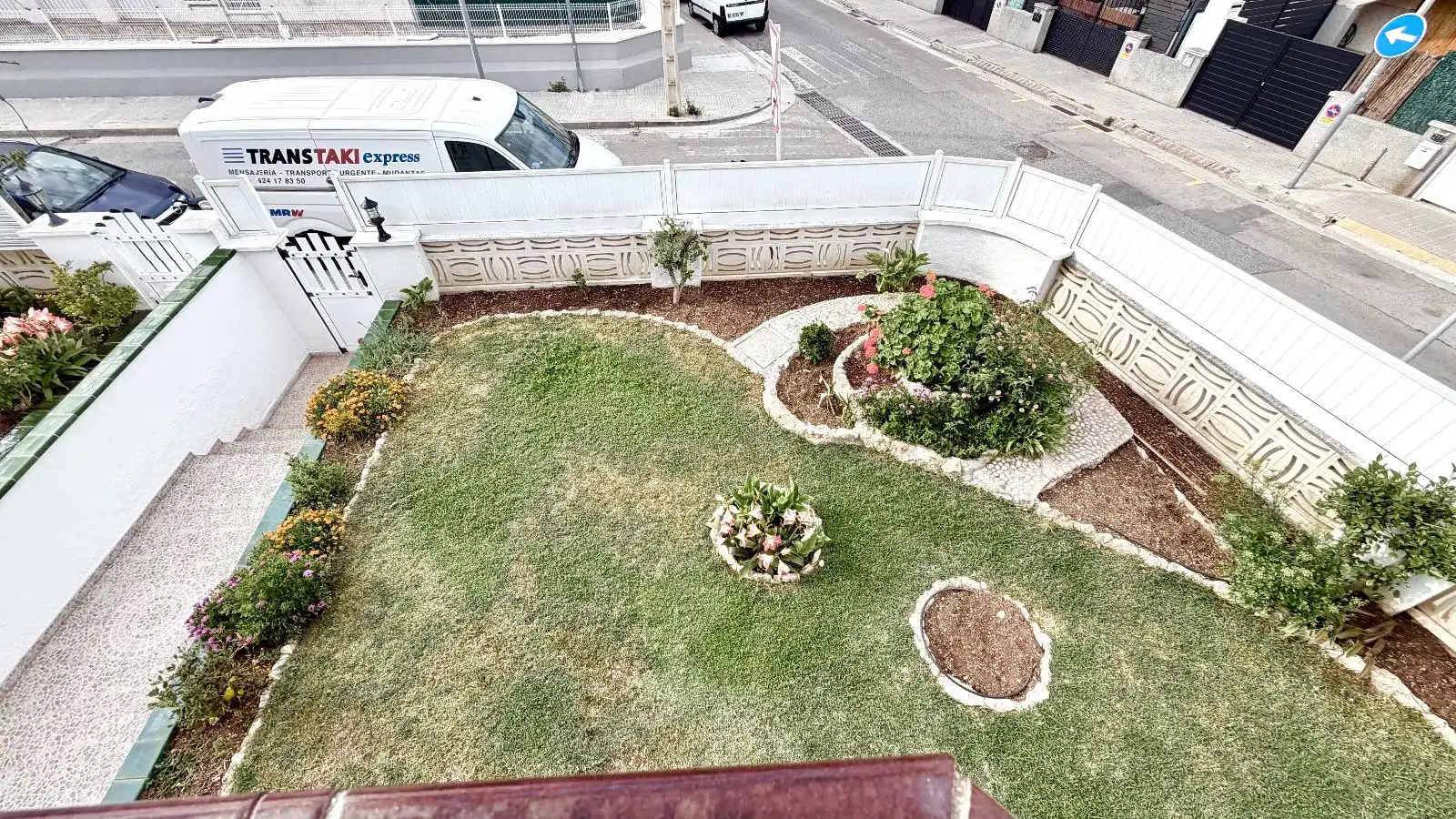 Terraza de Casa o chalet en venta en Cunit con Aire acondicionado, Calefacción y Jardín privado