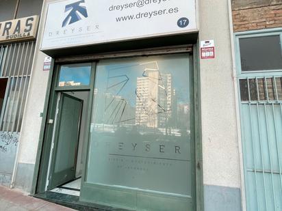 Exterior view of Premises to rent in  Madrid Capital  with Air Conditioner