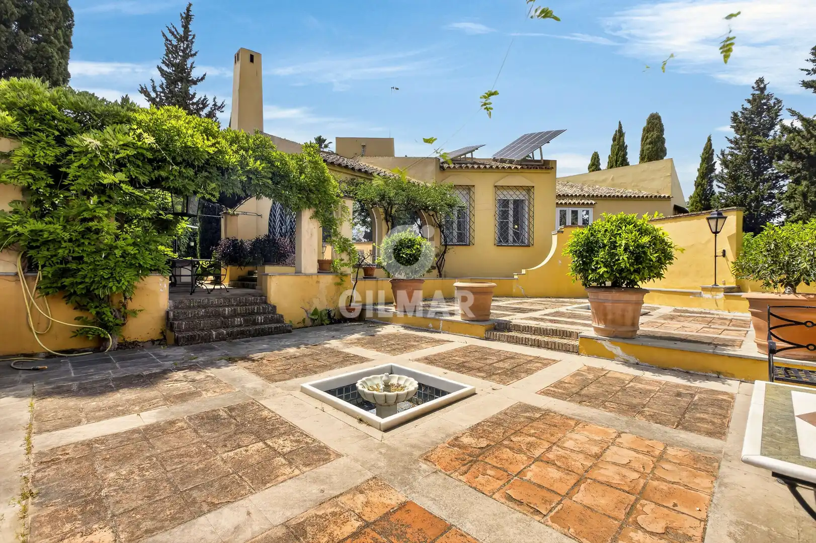 Exterior view of Houses for sale in Tomares  with Heating, Private garden and Swimming Pool