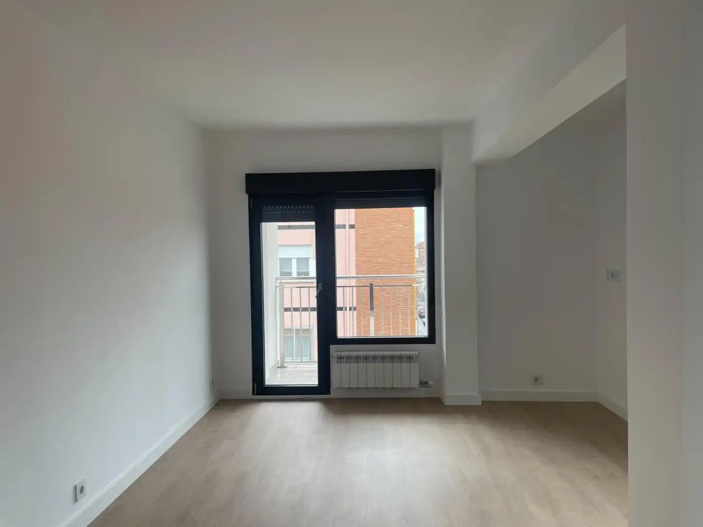 Terraza de Apartamento de alquiler en León Capital  con Calefacción, Parquet y Terraza