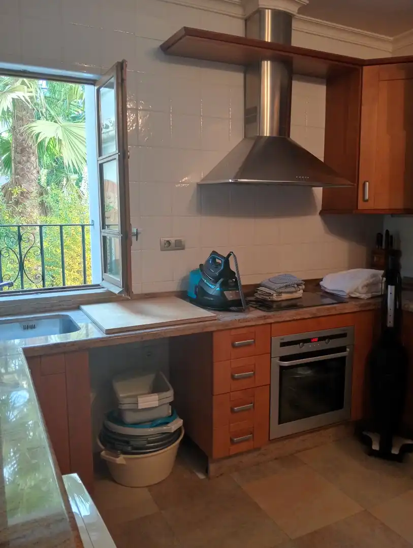 Cocina de Finca rústica en venta en Xàtiva con Aire acondicionado, Calefacción y Jardín privado