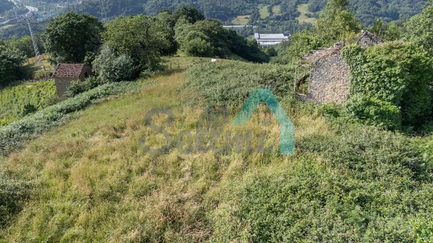Casa o xalet en venda en Mieres (Asturias) amb Jardí privat i Terrassa