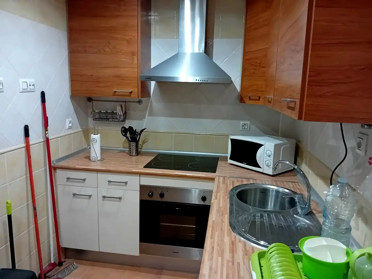 Cuina de Pis en venda en Ciudad Real amb Aire condicionat, Calefacció i Terrassa