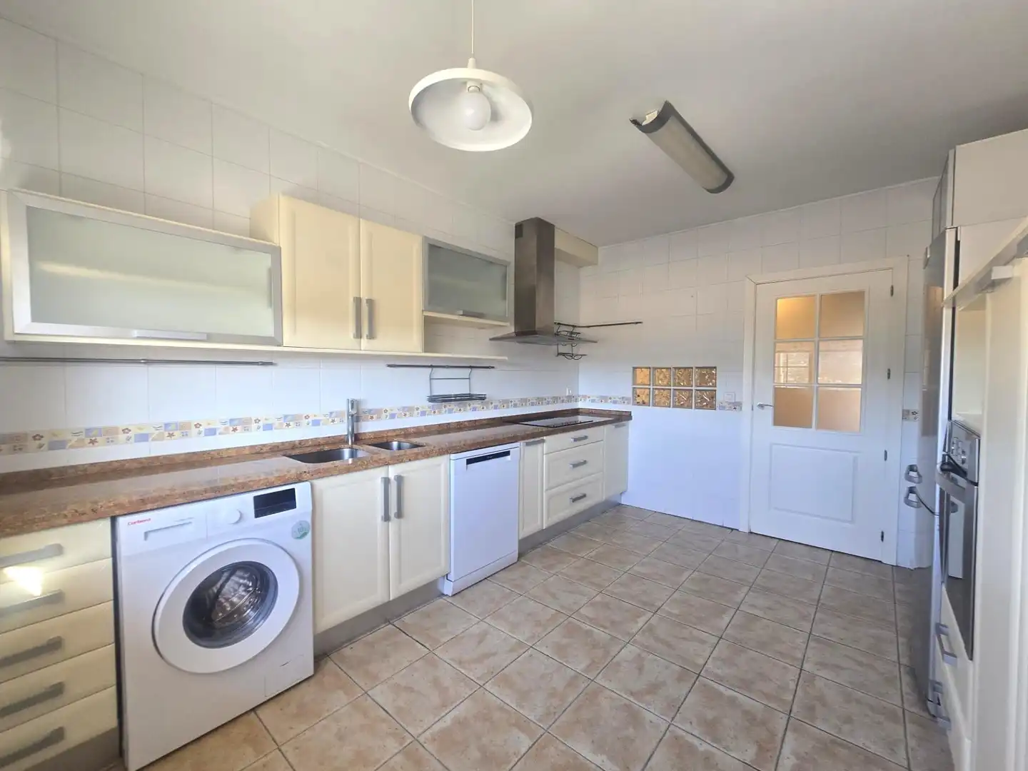 Kitchen of Detached homes for rent in Plasencia  with Air Conditioner, Heating and Private garden