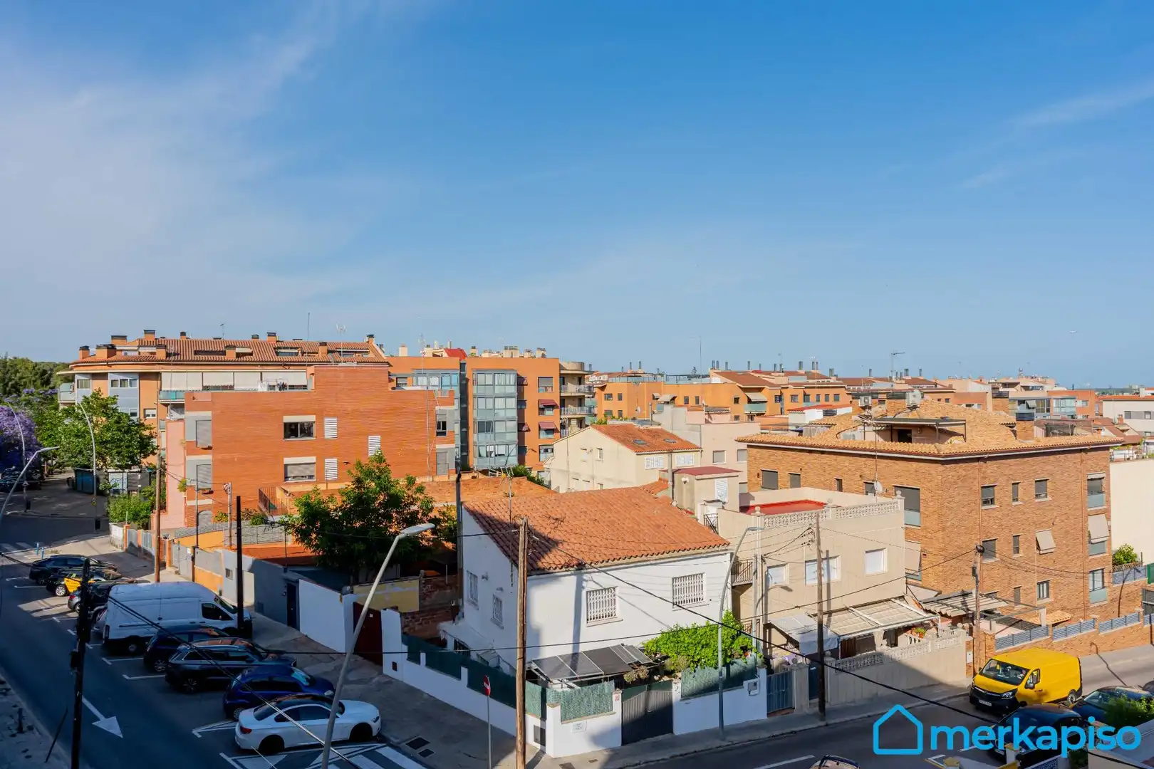 Exterior view of Flat for sale in Castelldefels  with Air Conditioner, Heating and Balcony