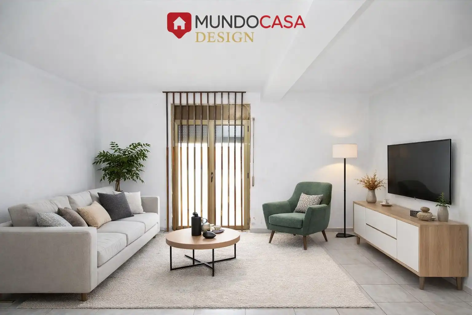 Living room of Flat for sale in Castelló d'Empúries  with Heating