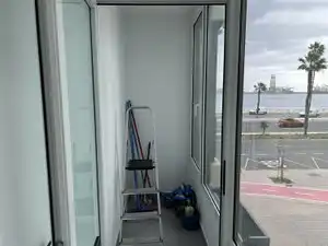 Terraza de Piso de alquiler en Las Palmas de Gran Canaria con Aire acondicionado, Calefacción y Trastero