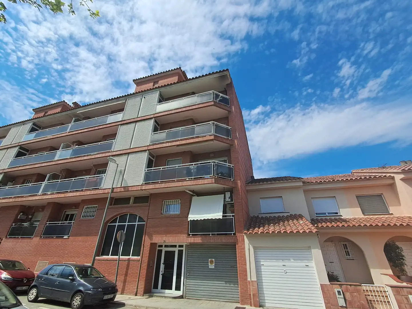 Vista exterior de Piso en venta en Sant Pere de Riudebitlles con Trastero y Balcón