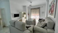 Living room of Flat for sale in Málaga Capital  with Air Conditioner, Heating and Parquet flooring