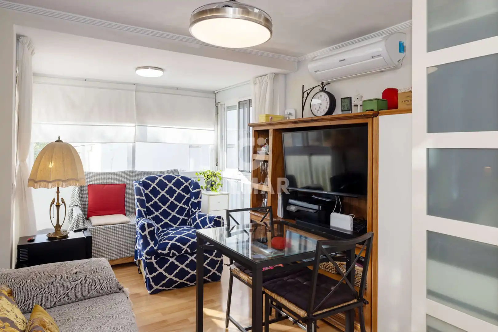 Sala d'estar de Estudi en venda en Estepona