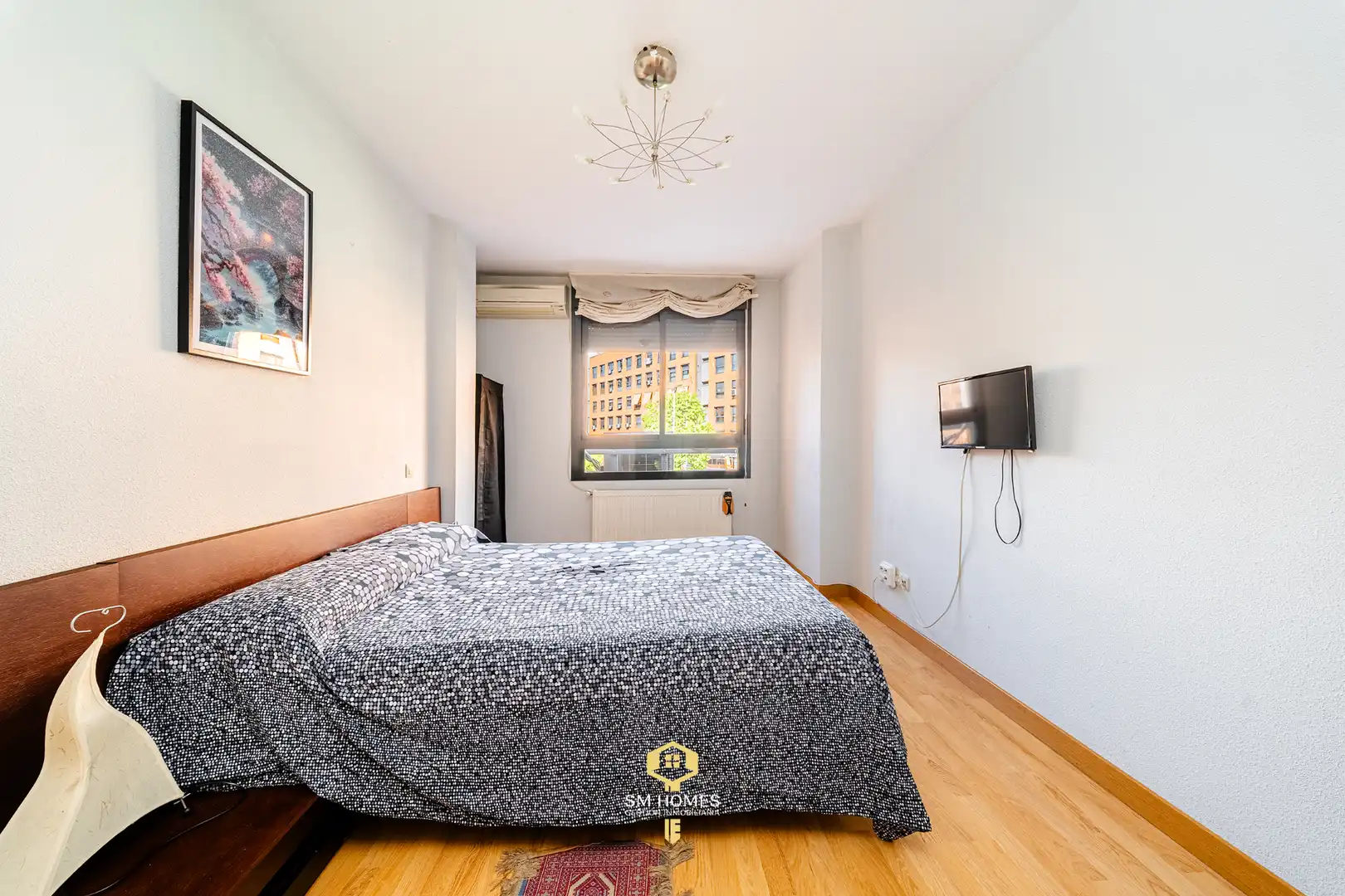 Schlafzimmer von Wohnung zum Verkauf in Coslada mit Klimaanlage, Heizung und Terrasse