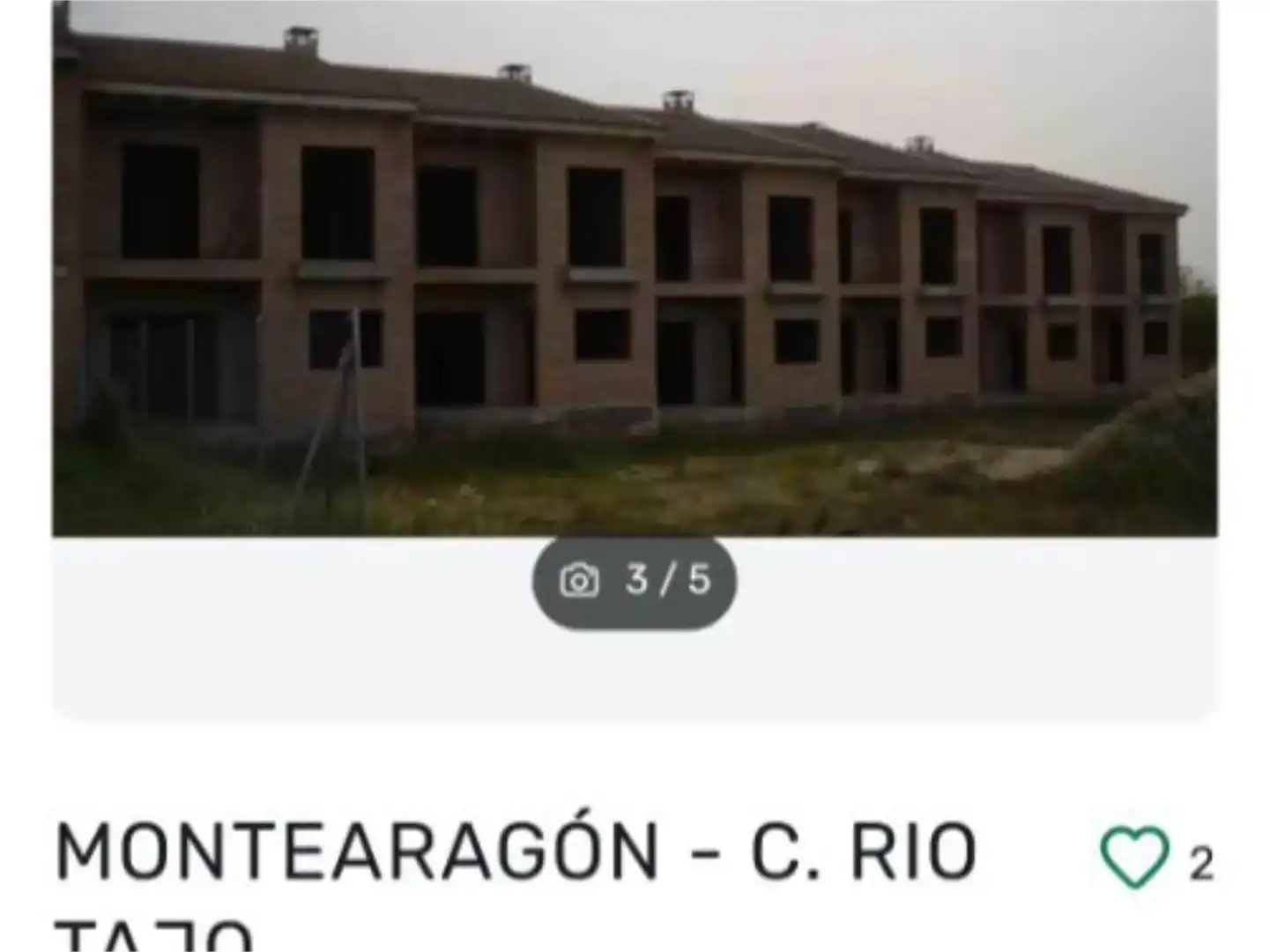 Vista exterior de Piso en venta en Montearagón
