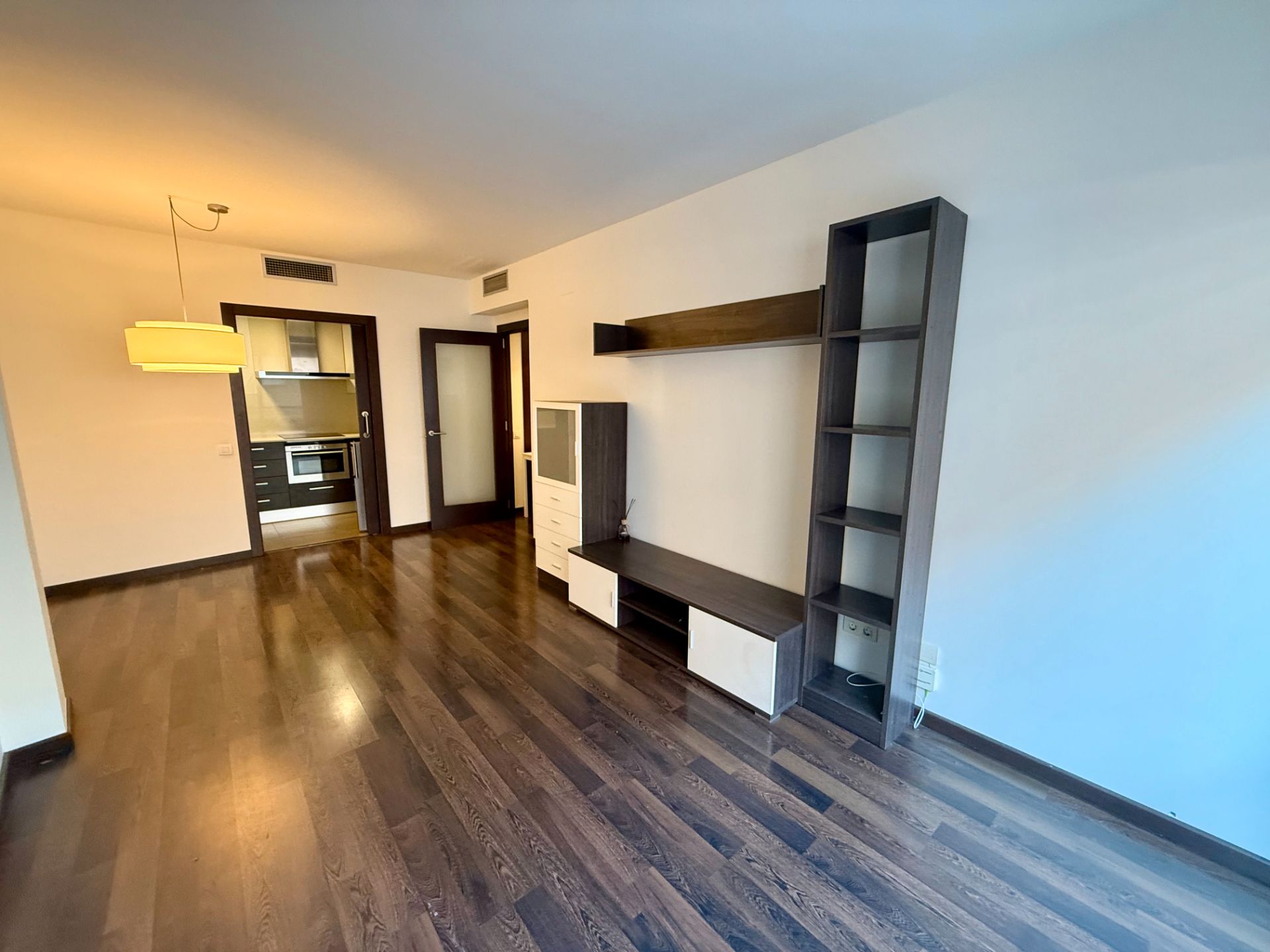 Wohnzimmer von Wohnung miete in Castellar del Vallès mit Klimaanlage, Heizung und Möbliert