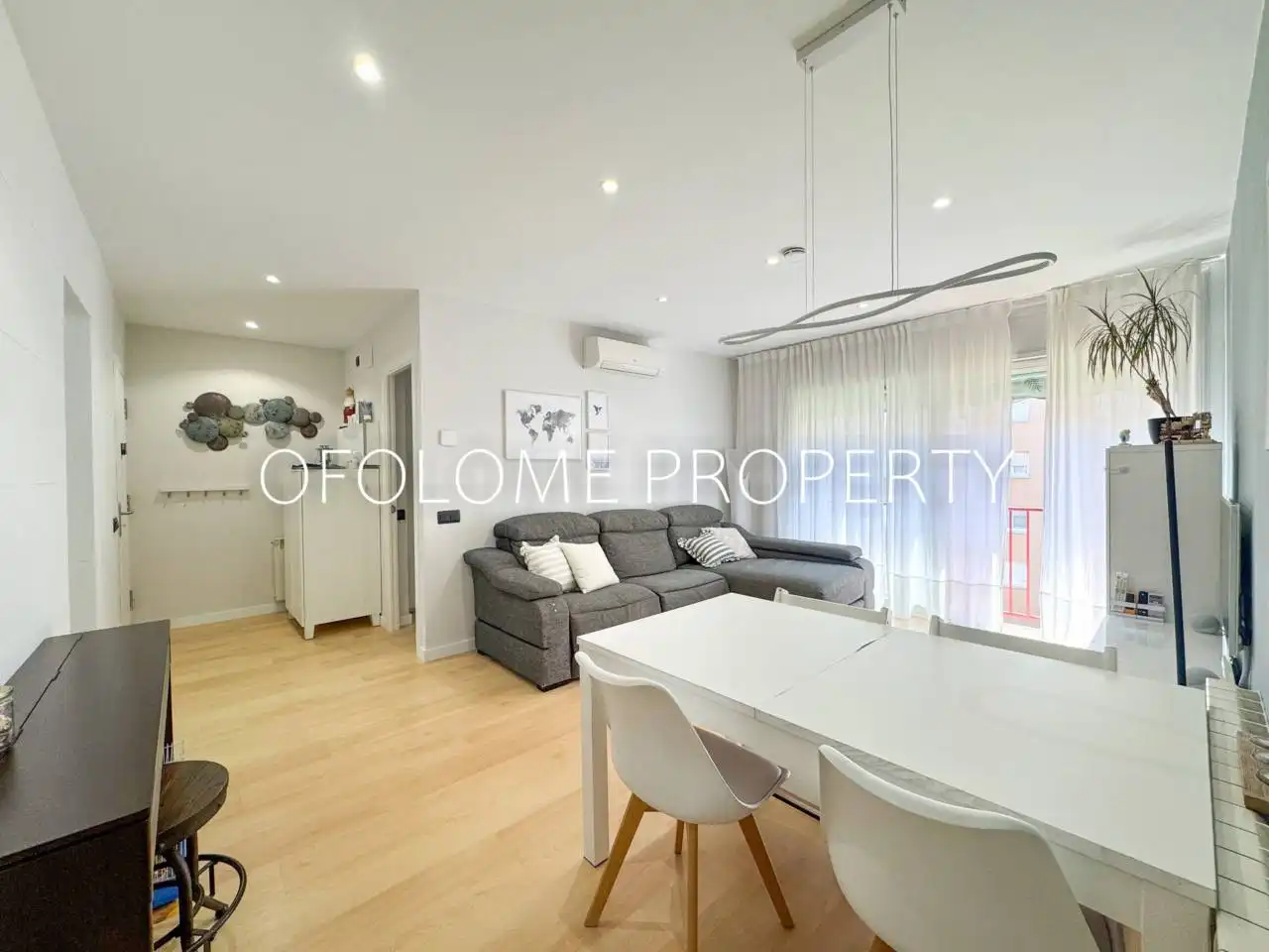 Exterior view of Flat for sale in Sabadell  with Parquet flooring and Balcony