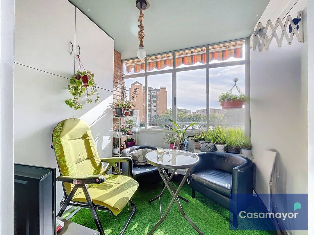 Balcony of Flat for sale in Alicante / Alacant  with Air Conditioner, Private garden and Swimming Pool