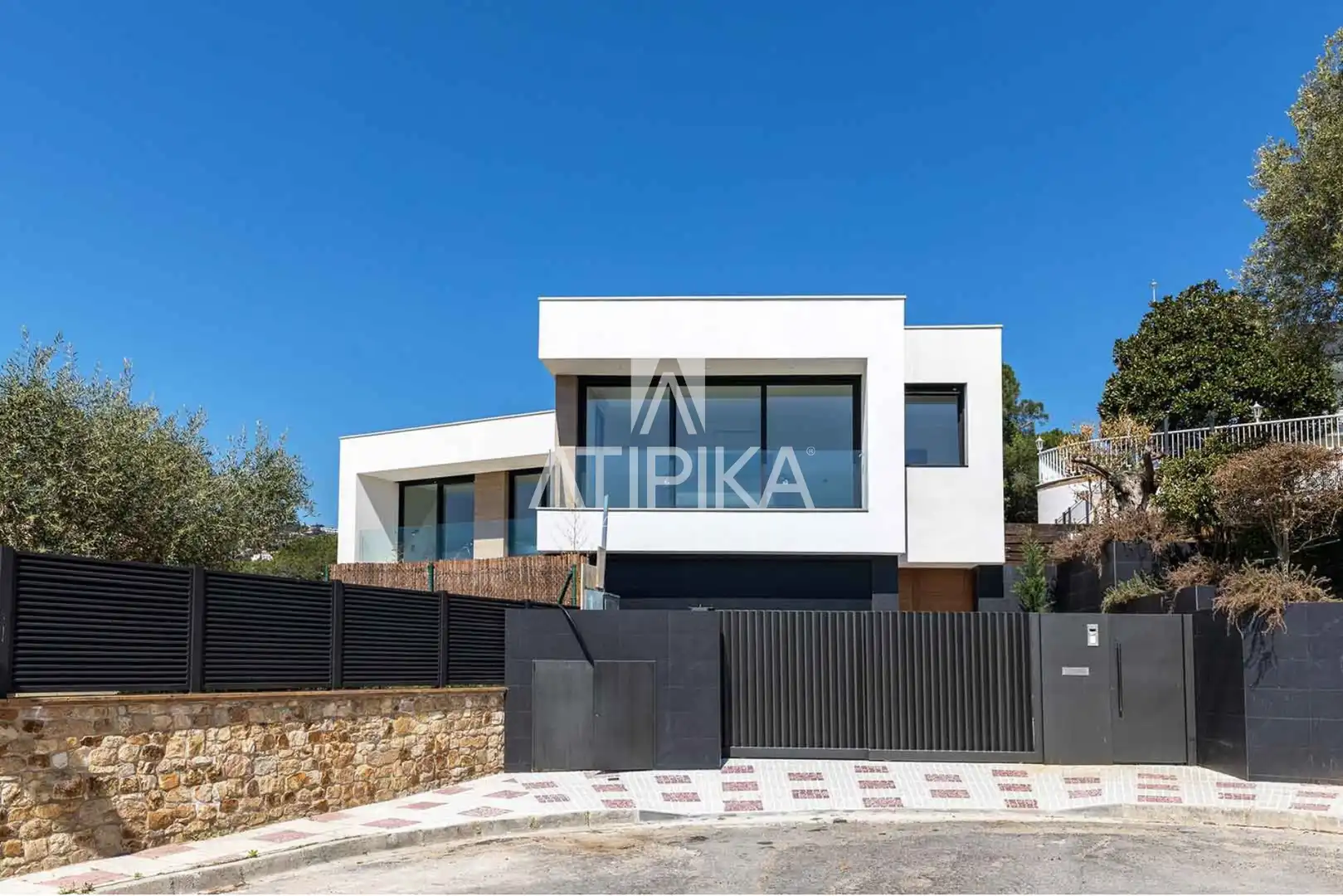 Vista exterior de Casa o xalet de lloguer en Castell d'Aro, Platja d'Aro i s'Agaró amb Aire condicionat, Calefacció i Parquet
