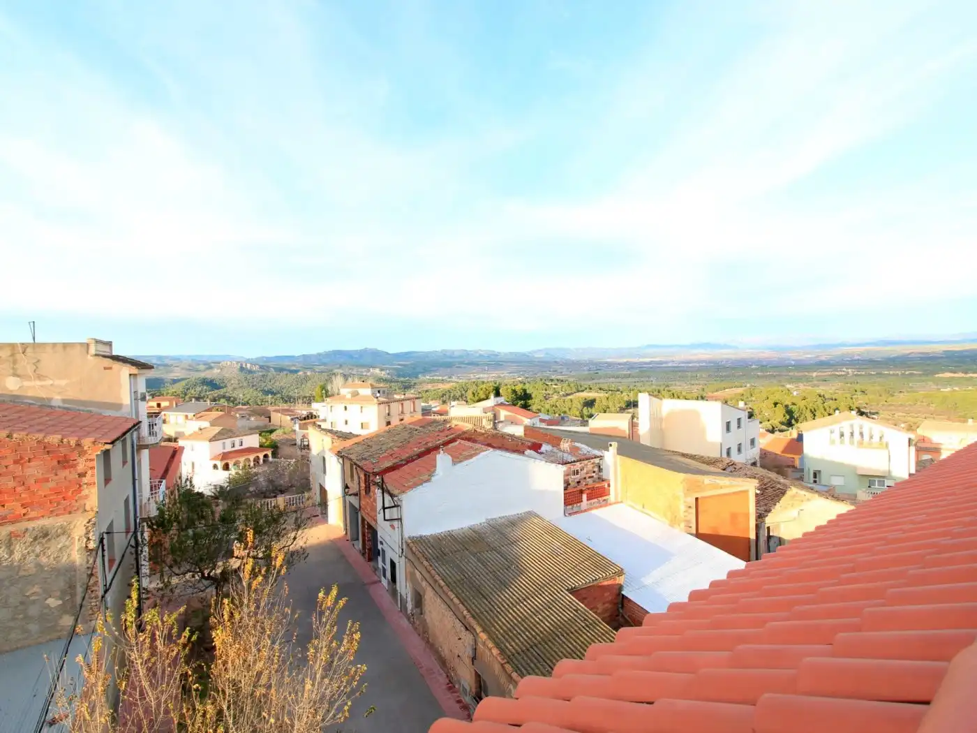 Vista exterior de Piso en venta en Rasquera con Aire acondicionado, Calefacción y Terraza