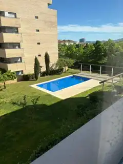Swimming pool of Flat for sale in Salt  with Air Conditioner, Heating and Private garden