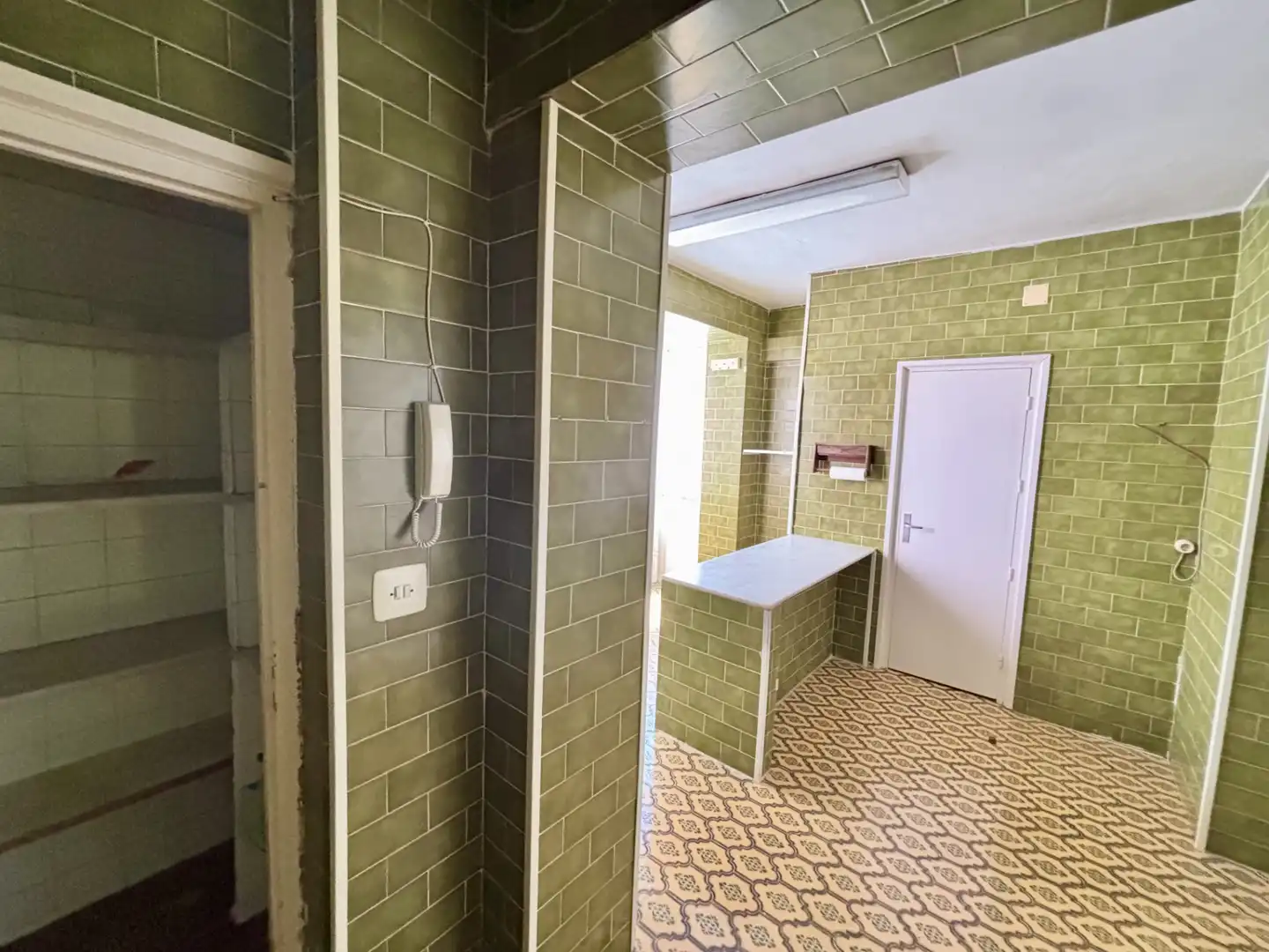 Cocina de Piso en venta en Málaga con Terraza y Balcón