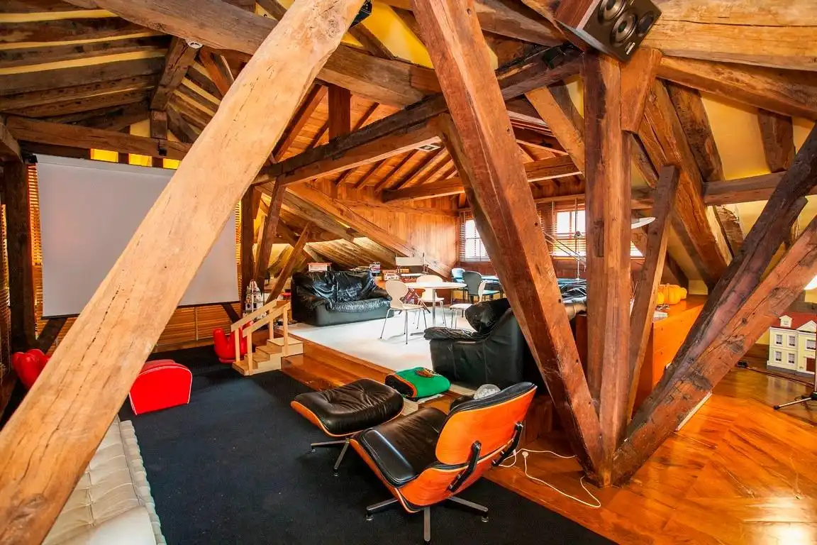 Sala de estar de Casa o chalet en venta en Mazcuerras con Jardín privado y Piscina