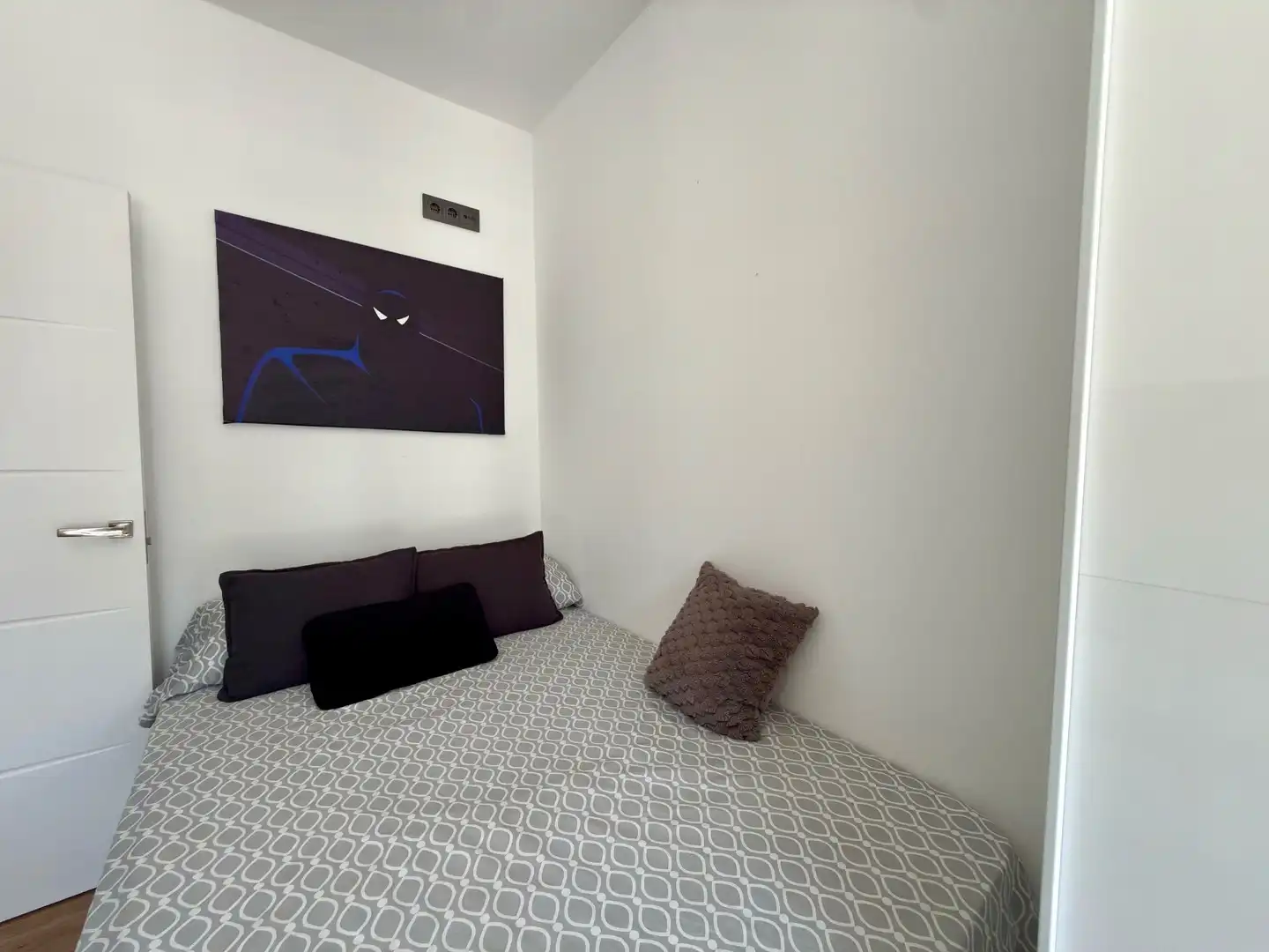 Habitación de Casa o chalet en venta en Santa Margarida I Els Monjos con Aire acondicionado, Jardín privado y Terraza