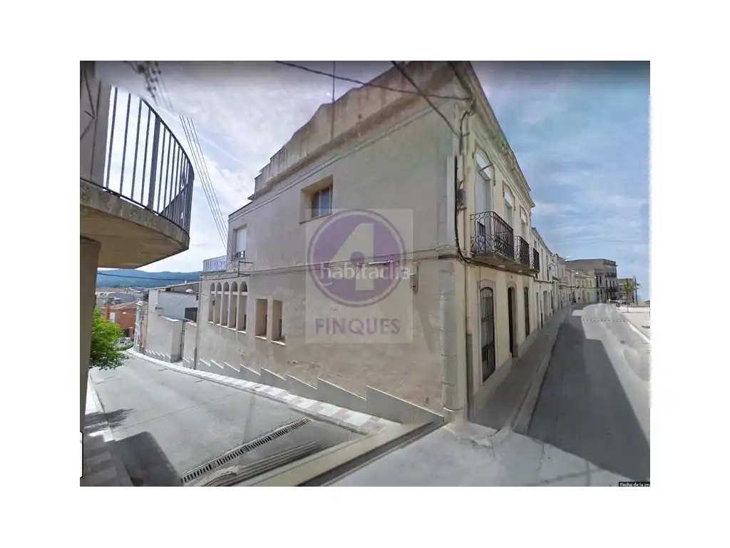 Vista exterior de Casa o chalet en venta en Llagostera con Aire acondicionado y Terraza