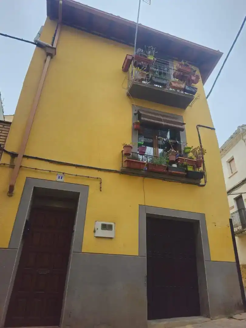 Exterior view of Flat for sale in Los Arcos  with Balcony