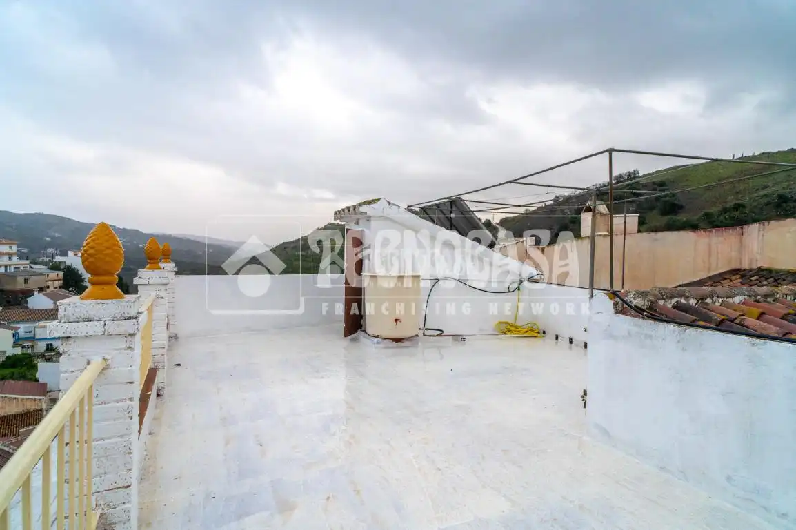 Terraza de Casa o chalet en venta en Almáchar con Terraza y Trastero