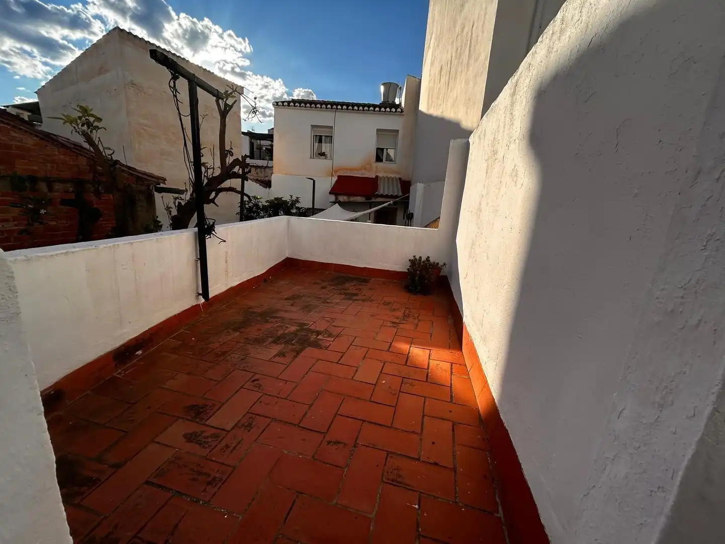 Terrace of Country homes for sale in Benamargosa  with Storage room