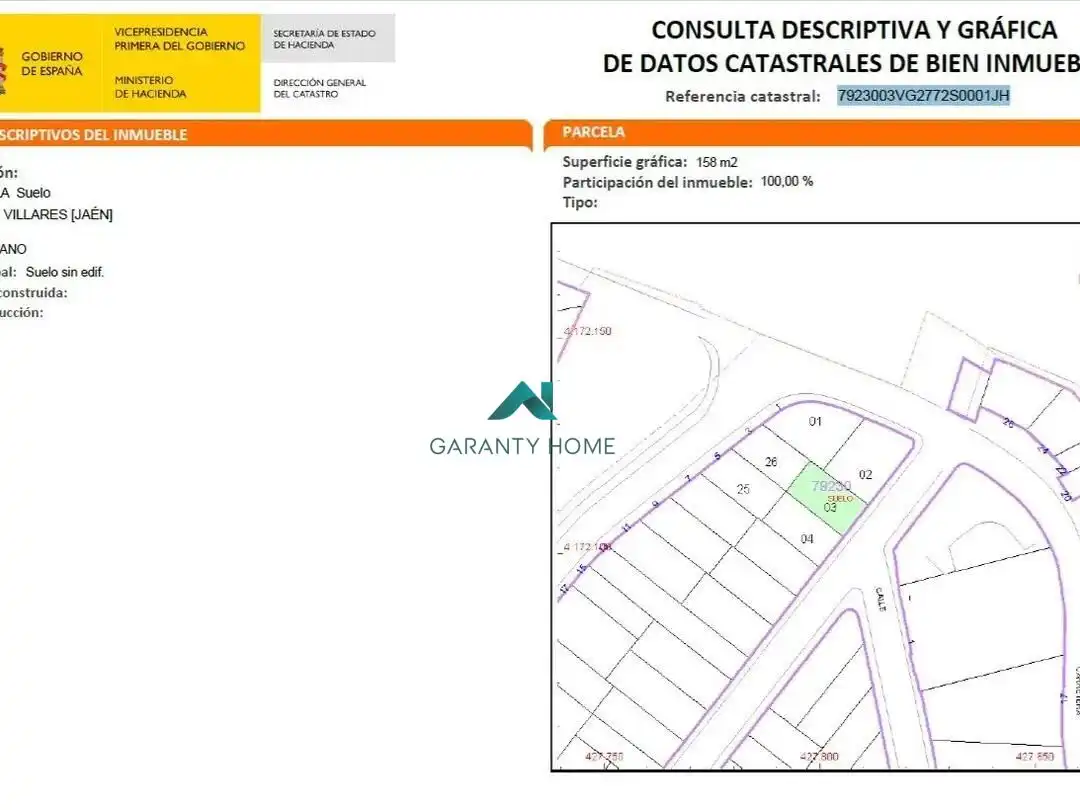 Terreni e lotti in vendita a Los Villares, imagen 5