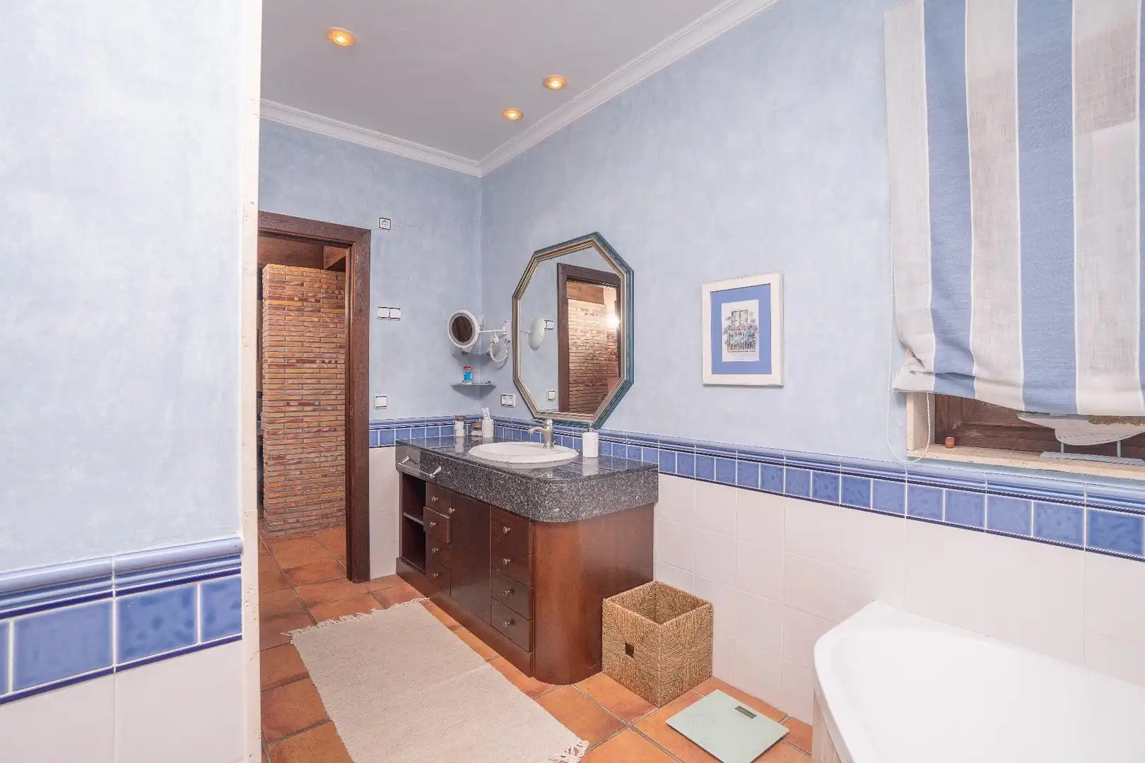 Bathroom of Houses for sale in Jávea / Xàbia  with Air Conditioner, Heating and Private garden