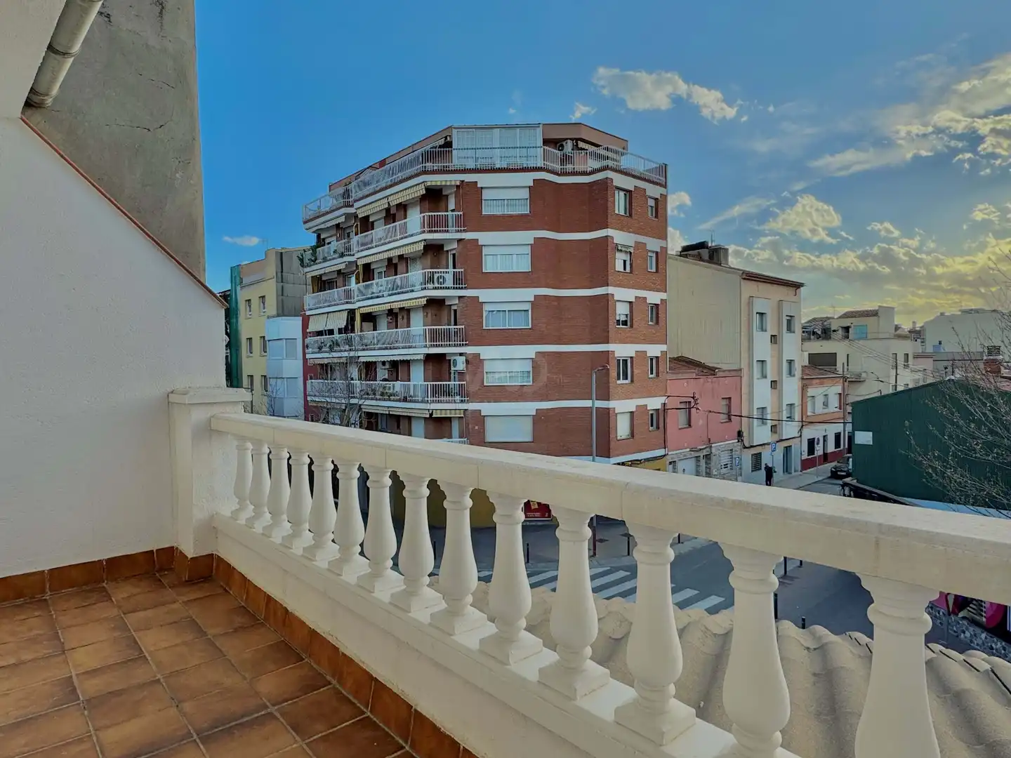 Exterior view of Houses for sale in Terrassa  with Heating and Terrace
