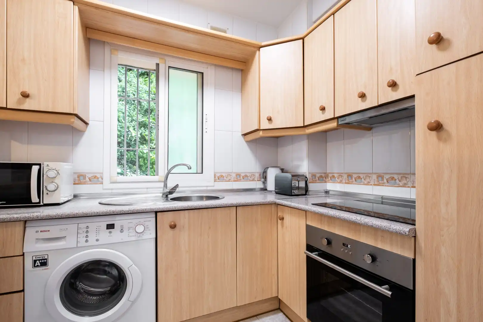 Cocina de Apartamento en venta en Nerja con Aire acondicionado, Calefacción y Terraza