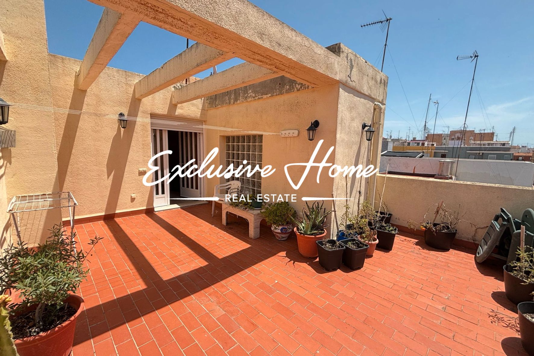 Terrassa de Casa o xalet en venda en Burriana / Borriana amb Aire condicionat, Calefacció i Terrassa