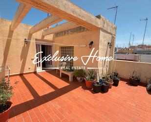Terrace of House or chalet for sale in Burriana / Borriana  with Air Conditioner, Heating and Terrace