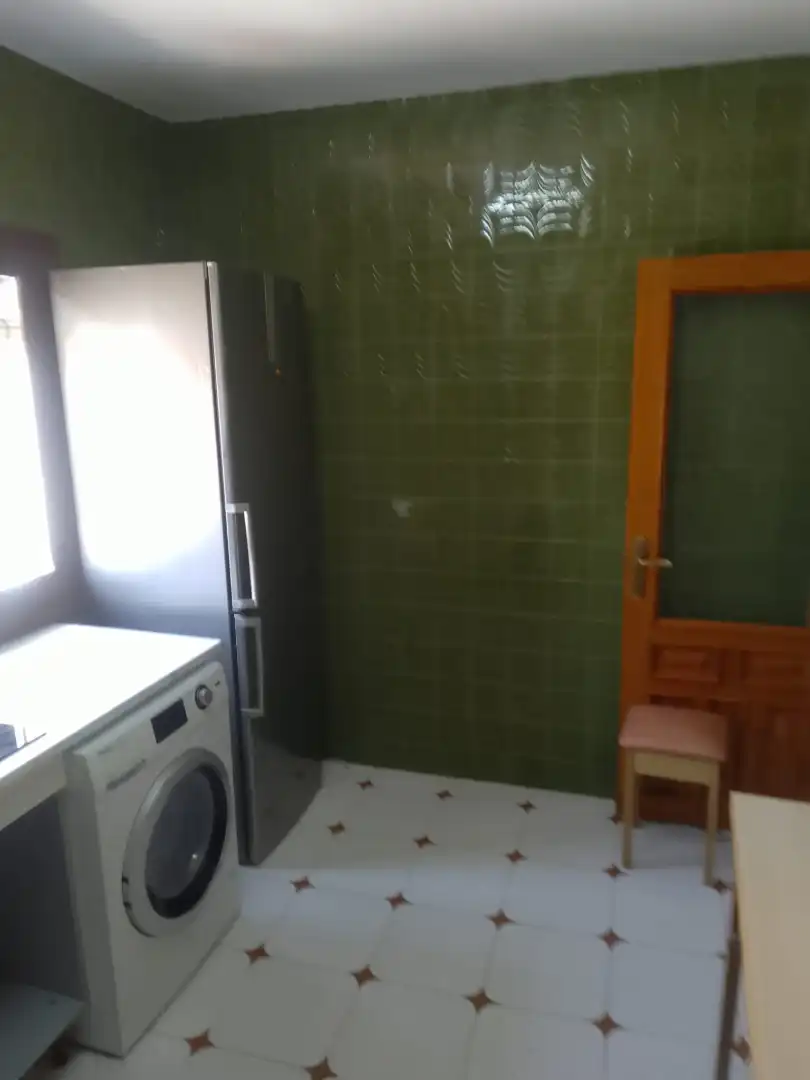 Badezimmer von Wohnung zur Miete in La Puebla de Montalbán mit Klimaanlage, Heizung und Terrasse