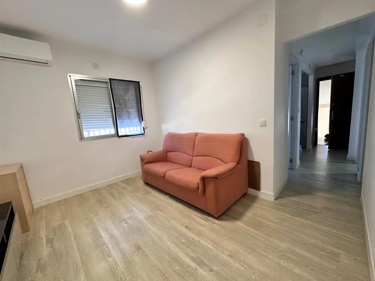 Bedroom of Flat for rent in Madrid  with Terrace and Furnished