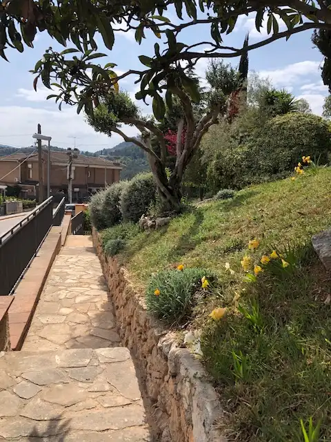 Jardí de Casa o xalet en venda en La Palma de Cervelló amb Aire condicionat, Calefacció i Jardí privat