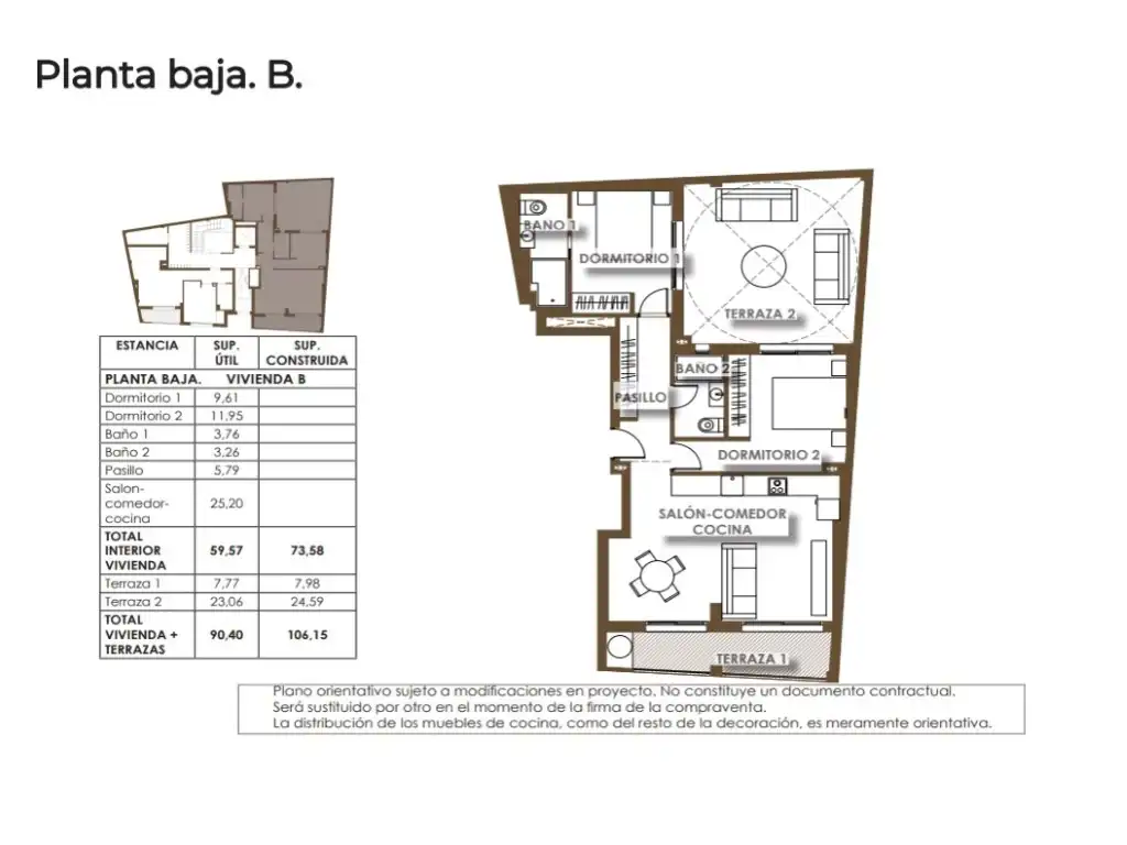 Apartamento en venta en Torrevieja con Terraza